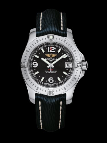 Breitling Colt 36 Volcano Black / Sahara / Pin