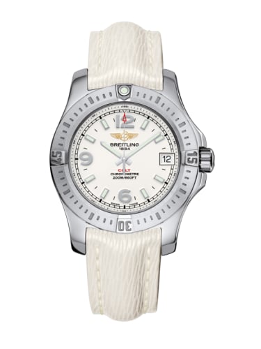 Breitling Colt 36 Stratus Silver / Sahara / Pin