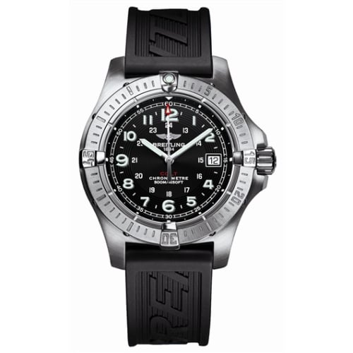 Breitling Colt Quartz Black / Rubber