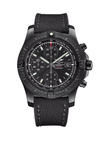 Breitling Colt Chronograph Automatic Blacksteel / Volcano Black / Military