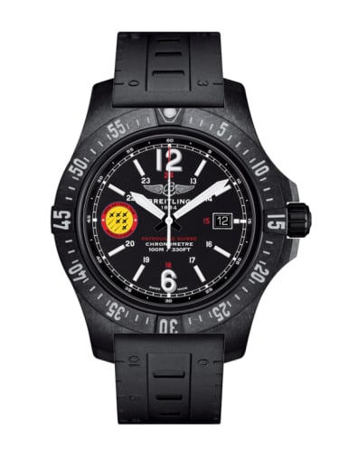 Breitling Colt Skyracer Breitlight / Patrouille Suisse / Black Rubber