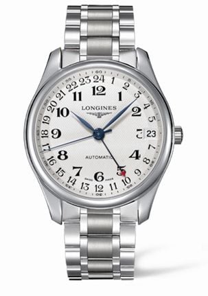 Longines Master Collection 42 24h Stainless Steel / Silver-Arabic / Bracelet