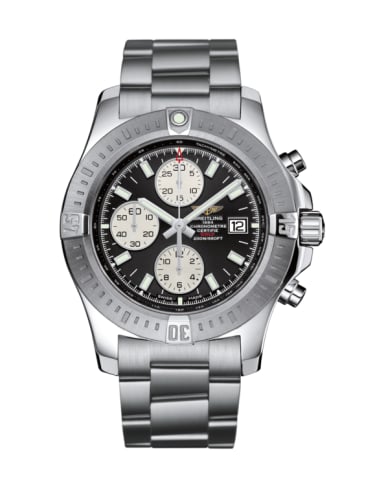 Breitling Colt Chronograph Automatic Stainless Steel / Volcano Black / Bracelet