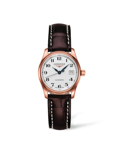 Longines Master Collection Date 29 Pink Gold