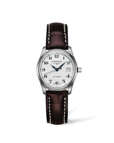 Longines Master Collection Date 29 Stainless Steel