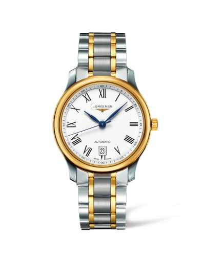Longines Master Collection Date 38.5 Two Tone Roman