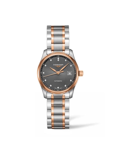 Longines Master Collection 29 Two Tone Rose / Grey