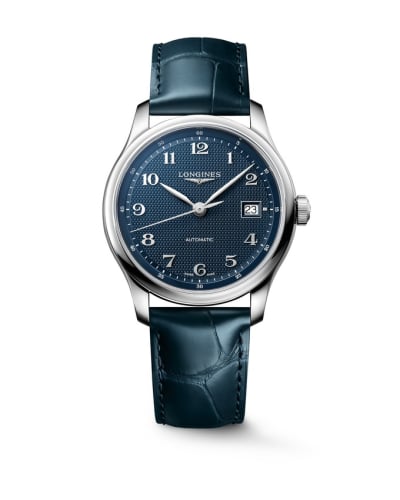 Longines Master Collection 39 Stainless Steel / Blue