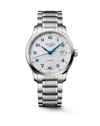 Longines Master Collection 39 Stainless Steel / Silver / Bracelet