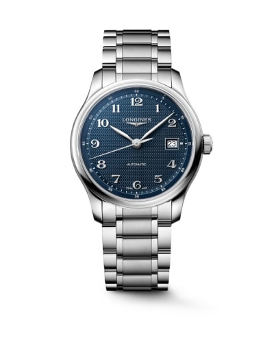 Longines Master Collection 39 Stainless Steel / Blue / Bracelet