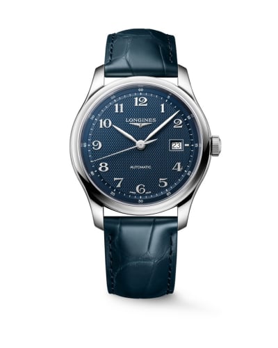 Longines Master Collection 41 Stainless Steel / Blue