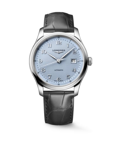 Longines Master Collection 41 Stainless Steel / Light Blue