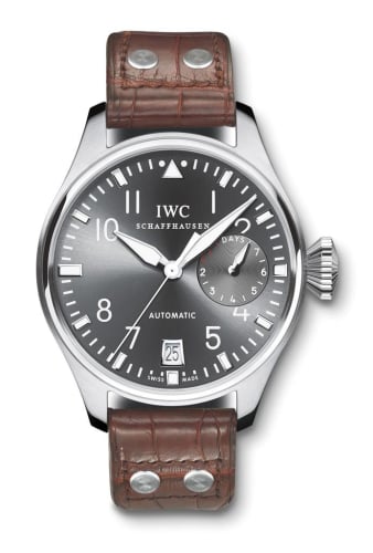 IWC Schaffhausen Big Pilot White Gold / Ardoise
