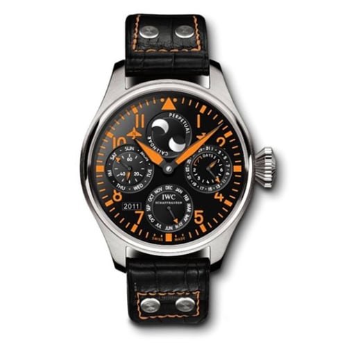 IWC Schaffhausen Big Pilot Perpetual Calendar Orange