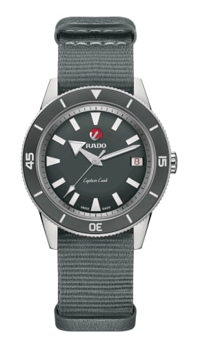 Rado Hyperchrome Captain Cook 37 Ghost Captain The Rake &amp; Revolution