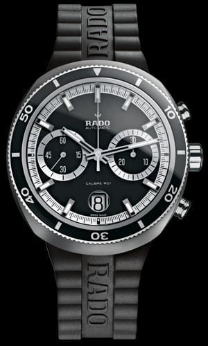 Rado D-Star 200 Chronograph Rubber