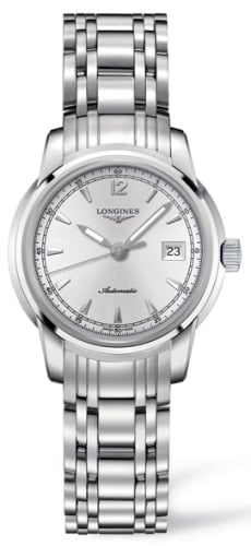 Longines Saint-Imier Date 30 Stainless Steel
