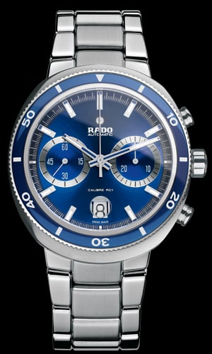 Rado D-Star 200 Chronograph Blue