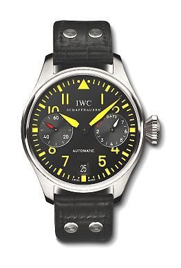 IWC Schaffhausen Big Pilot Stainless Steel / Black / Boutique USA