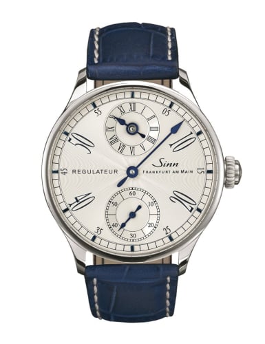 Sinn Classic Timepieces Regulateur Stainless Steel / Silver