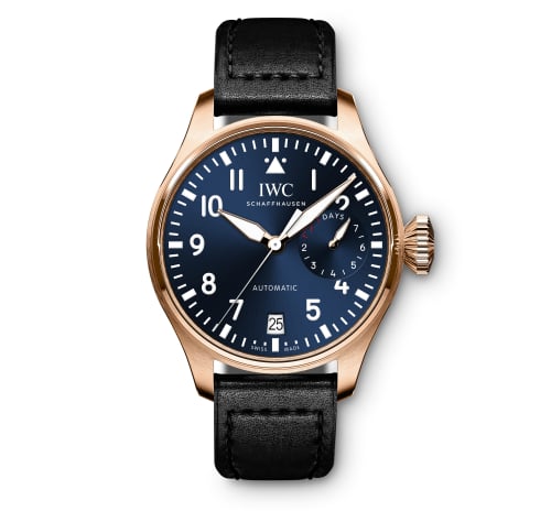 IWC Schaffhausen Big Pilot Le Petit Prince Bradley Cooper