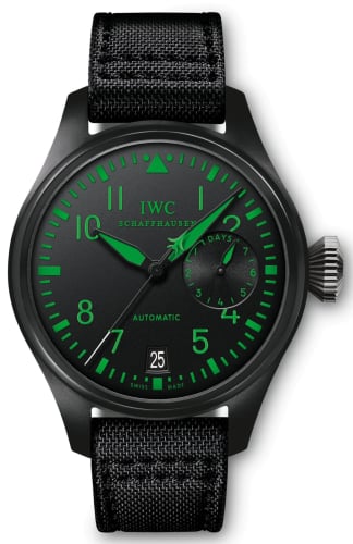 IWC Schaffhausen Big Pilot Top Gun Boutique