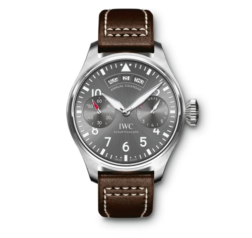 IWC Schaffhausen Big Pilot’s Watch Annual Calendar Spitfire