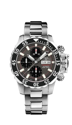 Ball Watch Company Engineer Hydrocarbon NEDU Grey / Bracelet