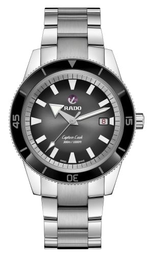 Rado HyperChrome Captain Cook 42 Stainless Steel / Black / Bracelet