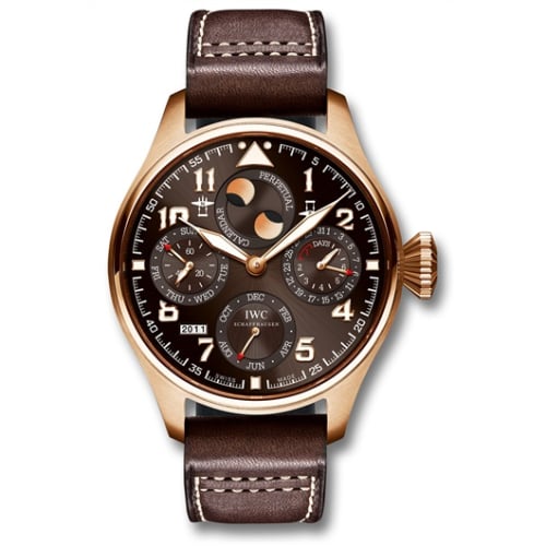 IWC Schaffhausen Big Pilot Perpetual Calendar Antoine De Saint Exupèry
