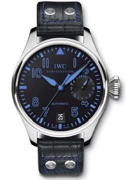 IWC Schaffhausen Big Pilot Stainless Steel / Black / Los Angeles