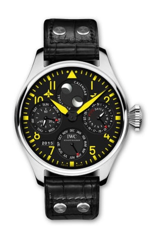 IWC Schaffhausen Big Pilot Perpetual Calendar Boutique Edition Miami