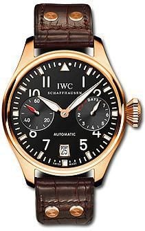 IWC Schaffhausen Big Pilot Rose Gold / Black / Arije