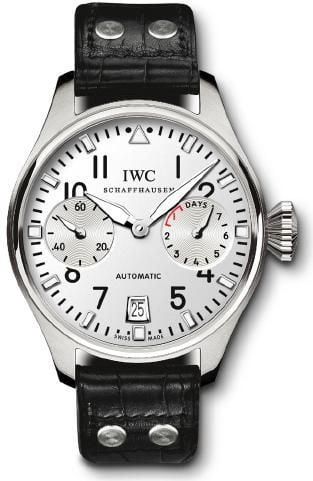IWC Schaffhausen Big Pilot Stainless Steel / Silver / Japan