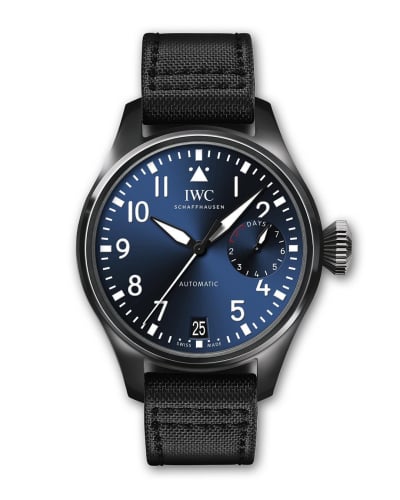 IWC Schaffhausen Big Pilot Top Gun Boutique Rodeo Drive