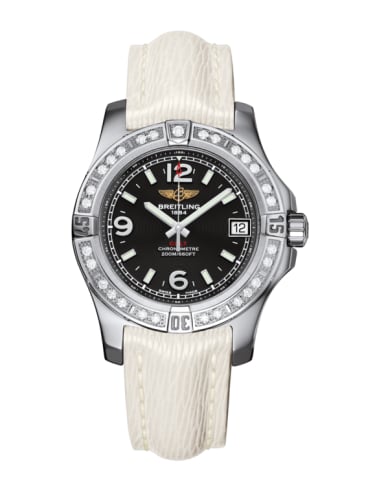 Breitling Colt 36 Diamond / Volcano Black / Sahara