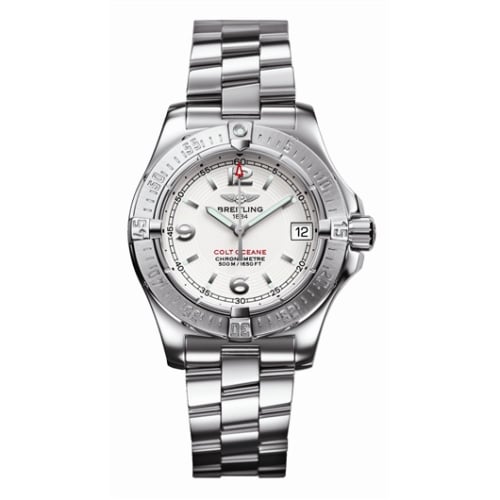 Breitling Colt Lady Silver / Bracelet
