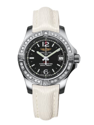 Breitling Colt Lady Diamond / Volcano Black / Sahara / Pin