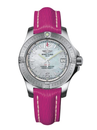 Breitling Colt Lady Pearl / Sahara / Pin