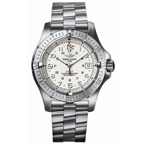 Breitling Colt Quartz Silver / Bracelet