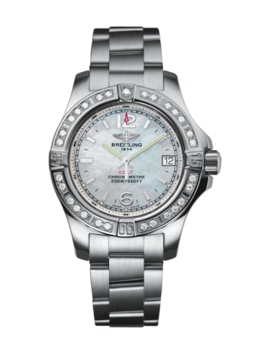Breitling Colt Lady Diamond / Pearl / Bracelet