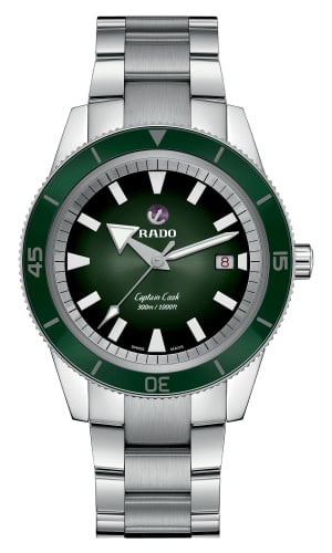 Rado HyperChrome Captain Cook 42 Stainless Steel / Blue / Bracelet