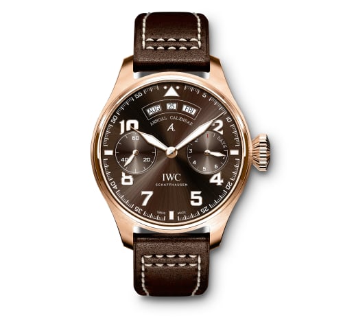 IWC Schaffhausen Big Pilot’s Watch Annual Calendar Edition “Antoine de Saint Exupéry”
