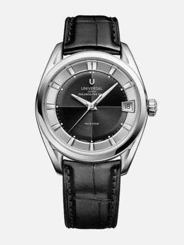 Universal Genève Polerouter Date
