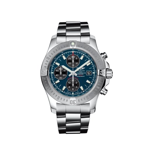 Breitling Colt Chronograph Automatic Stainless Steel / Blue / Japan Special Edition