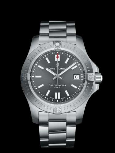 Breitling Chronomat Colt 41 Automatic Tempest Grey / Bracelet