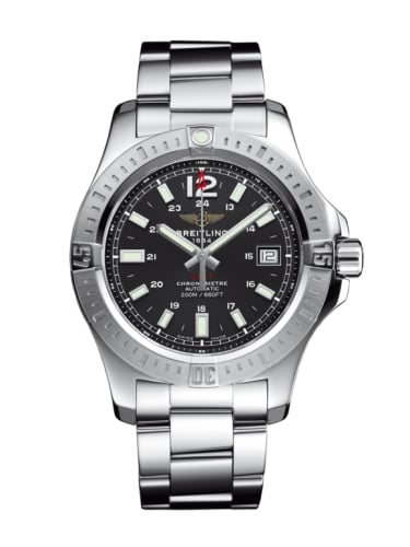Breitling Colt 41 Automatic Volcano Black / Bracelet