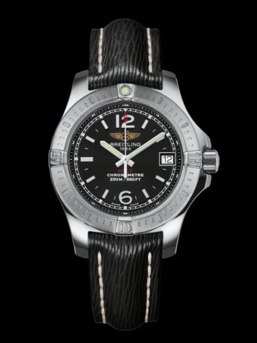Breitling Colt Lady Volcano Black / Sahara / Pin