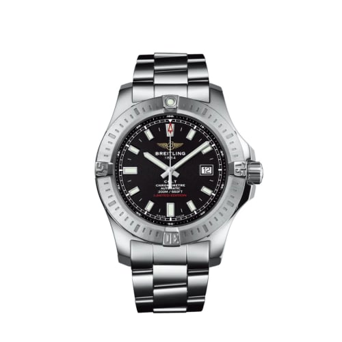 Breitling Chronomat Colt 44 Automatic Black / Bracelet