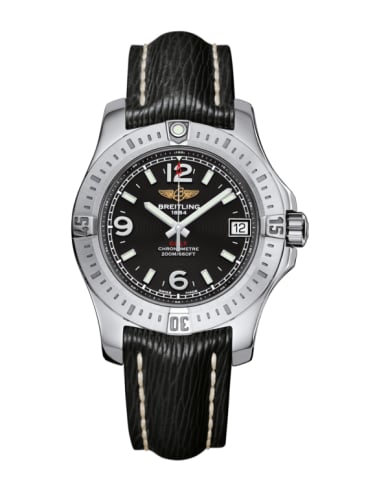 Breitling Colt 36 Volcano Black / Sahara / Pin